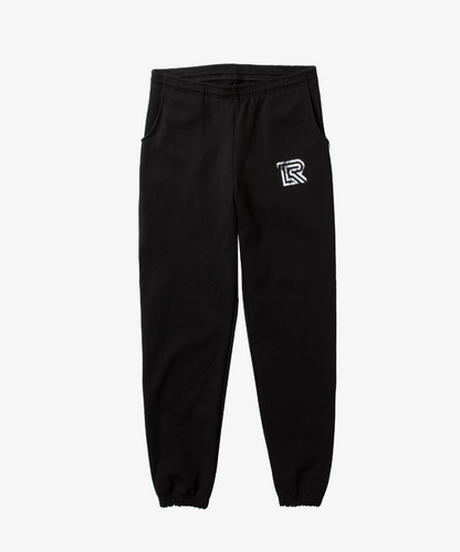 Point Comfort Jogger - BLACK