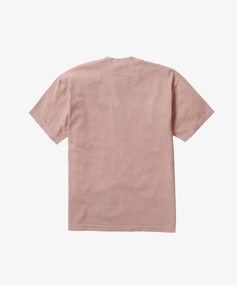 Point Comfort Tee - ROSE QUARTZ