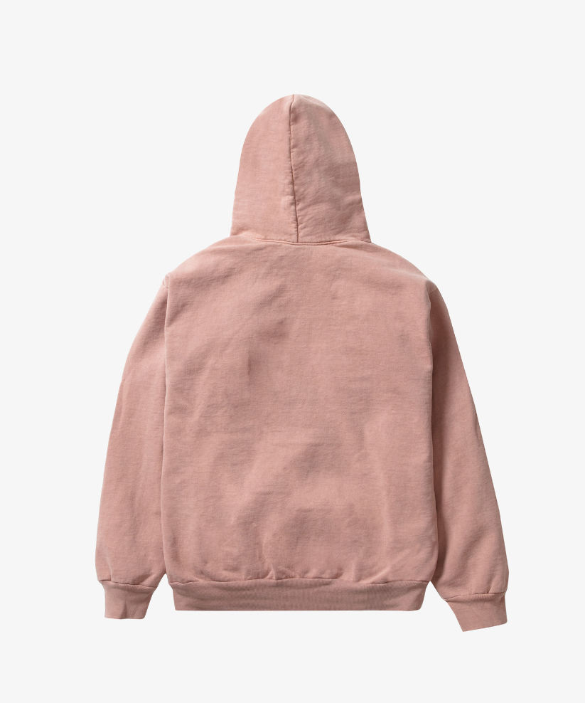 Point Comfort Hoodie - ROSE QUARTZ