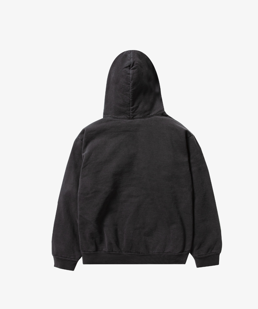 Point Comfort Hoodie - VINTAGE BLACK